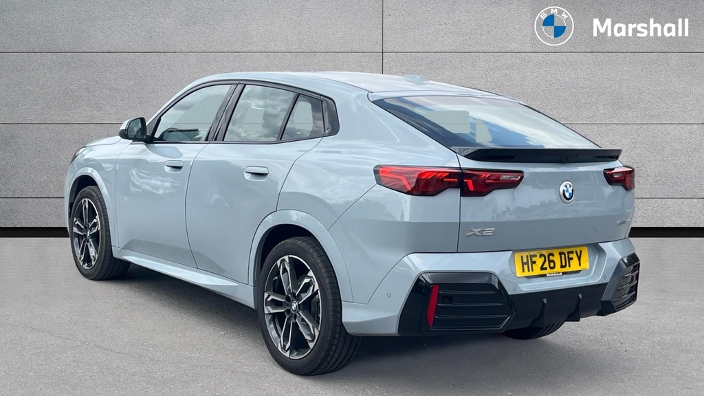 BMW X2 Bmw X2 Hatchback Sdrive 20I M Sport Step Grey #2