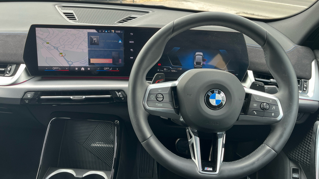 BMW X2 Bmw X2 Hatchback Sdrive 20I M Sport Step Grey #5