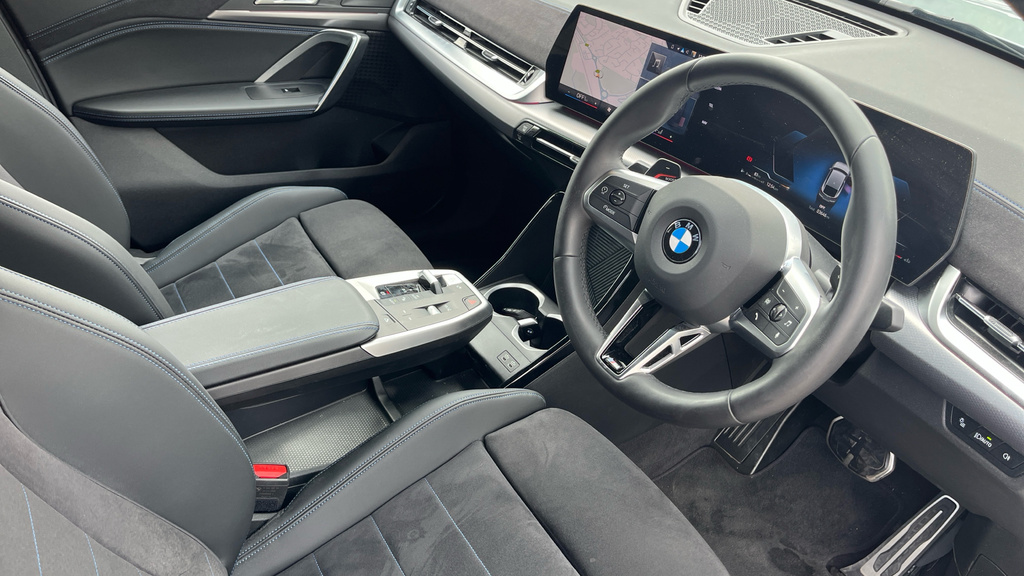 BMW X2 Bmw X2 Hatchback Sdrive 20I M Sport Step Grey #6
