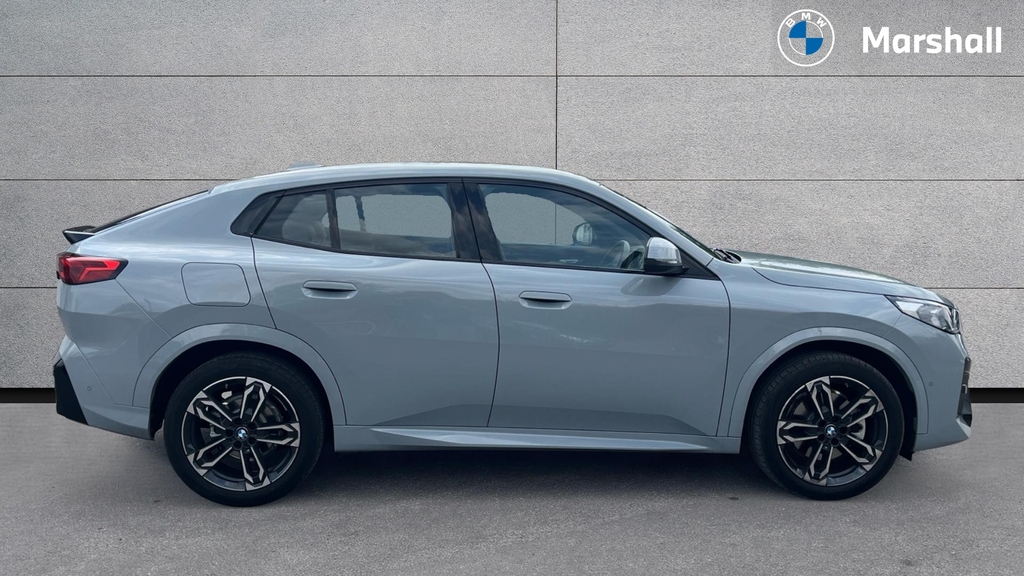 BMW X2 Bmw X2 Hatchback Sdrive 20I M Sport Step Grey #3