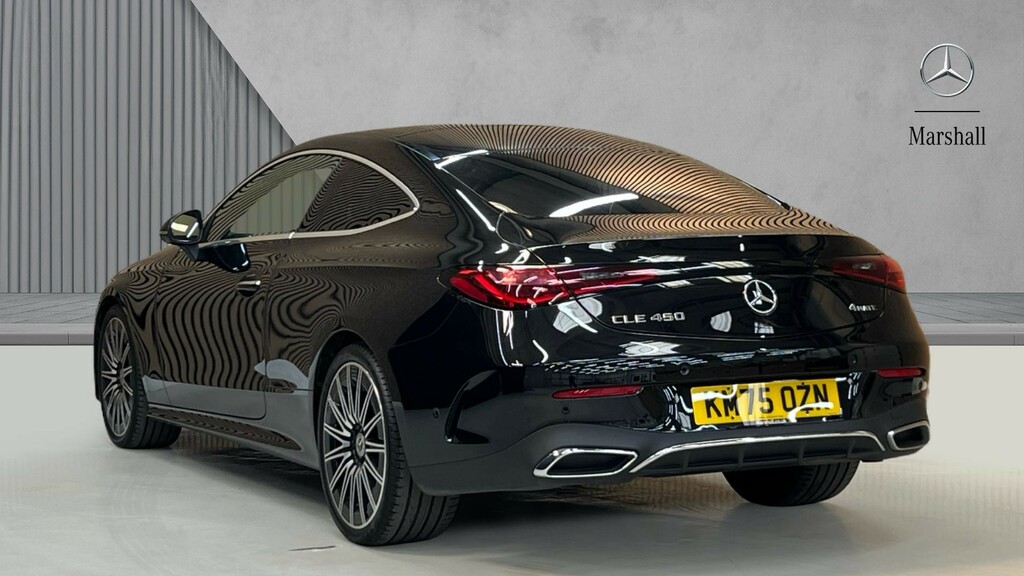 Mercedes-Benz CLE Class Cle 450 4Matic Amg Line Premium 9G-tronic Black #2