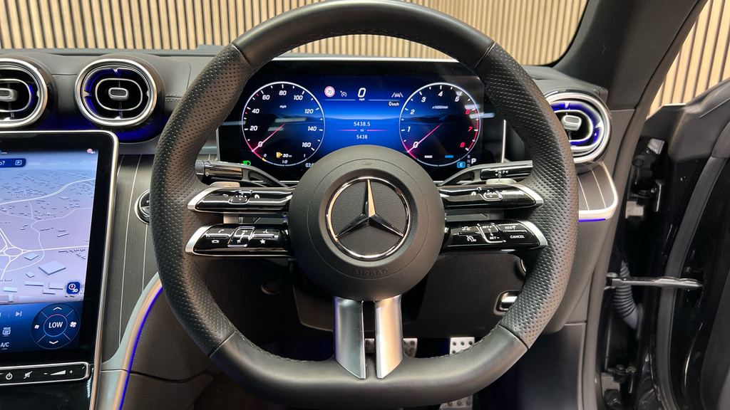 Mercedes-Benz CLE Class Cle 300 4Matic Amg Line Premium 9G-tronic Grey #12