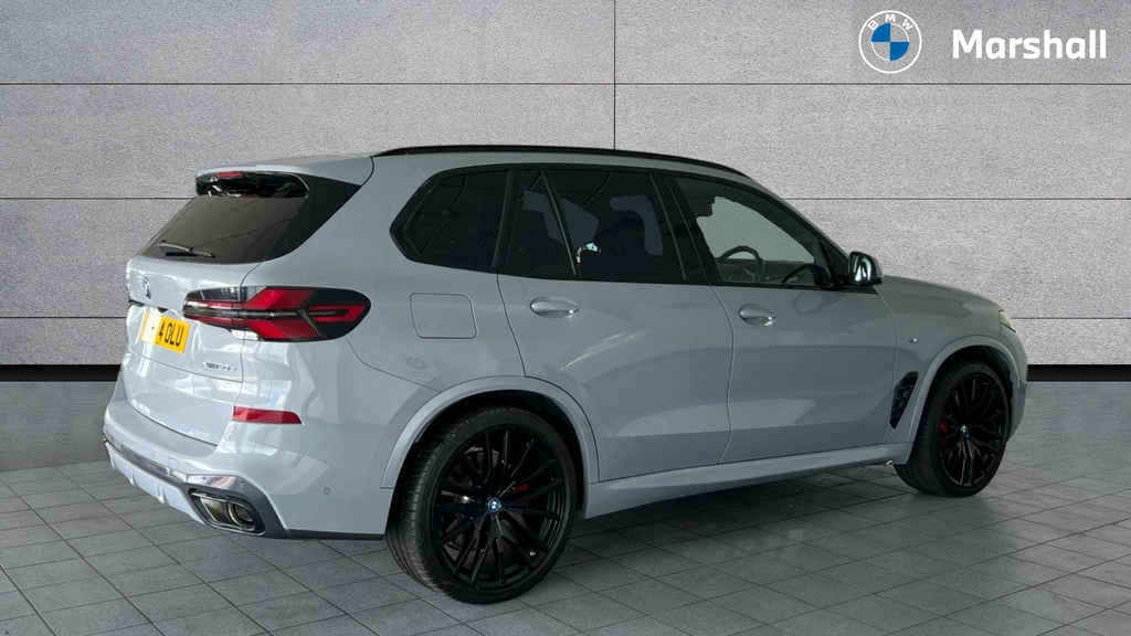 BMW X5 G05 Xdrive30d M Sport Lci B57 3.0D Grey #22