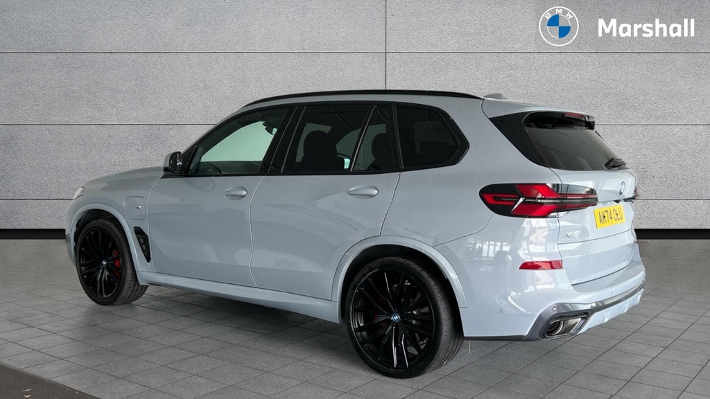 BMW X5 G05 Xdrive30d M Sport Lci B57 3.0D Grey #2