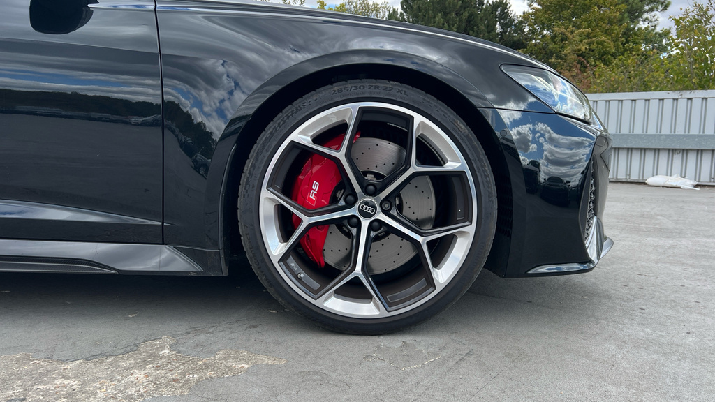 Audi RS6 Rs6 Rs 6 Tfsi Qtro Perform Carbon Vorsp Tiptro Black #5