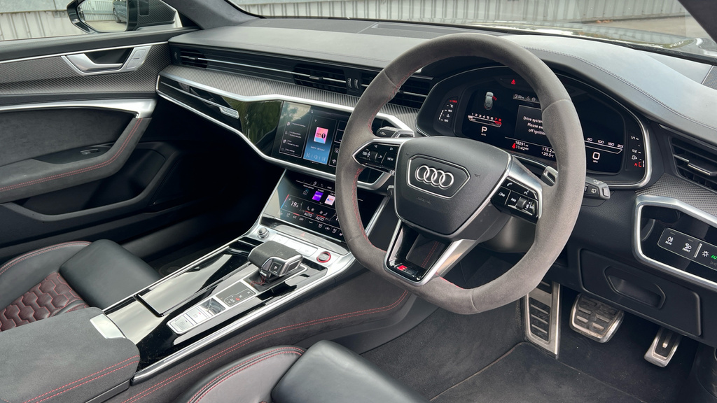 Audi RS6 Rs6 Rs 6 Tfsi Qtro Perform Carbon Vorsp Tiptro Black #6
