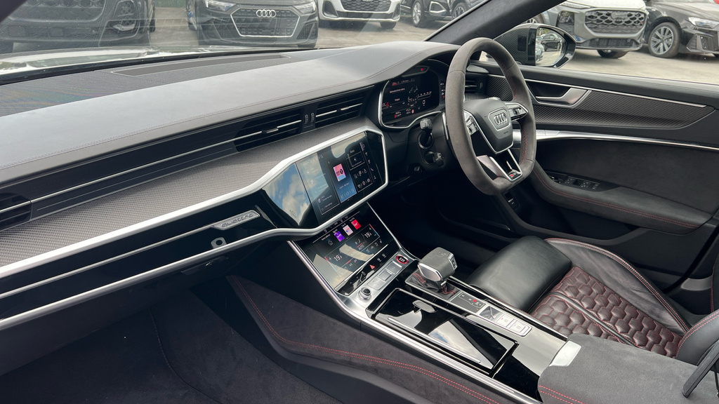 Audi RS6 Rs6 Rs 6 Tfsi Qtro Perform Carbon Vorsp Tiptro Black #2