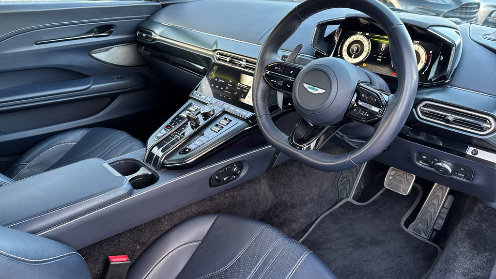 Aston Martin Vantage Vantage Zf 8 Speed Blue #3