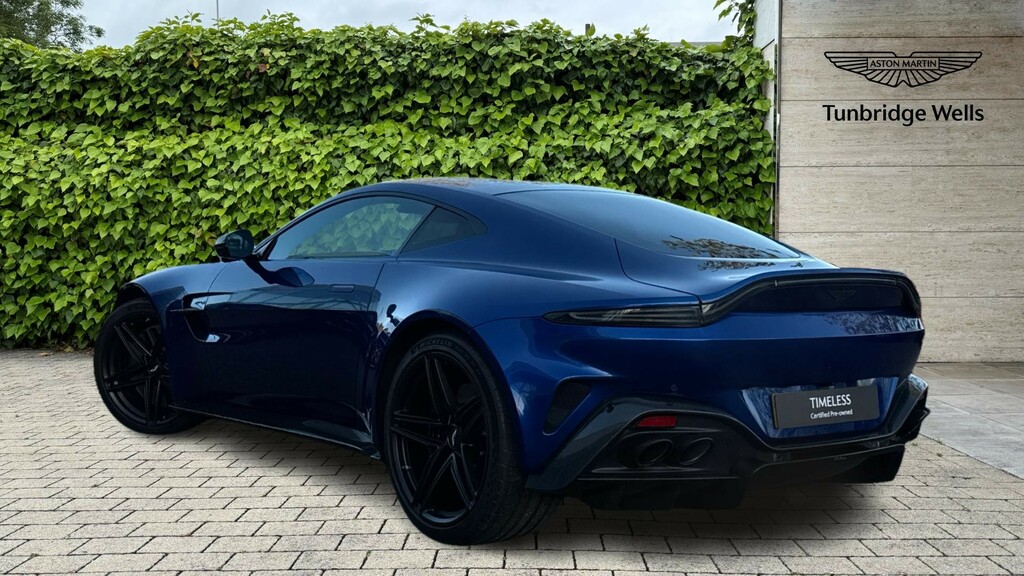 Aston Martin Vantage Vantage Zf 8 Speed Blue #2