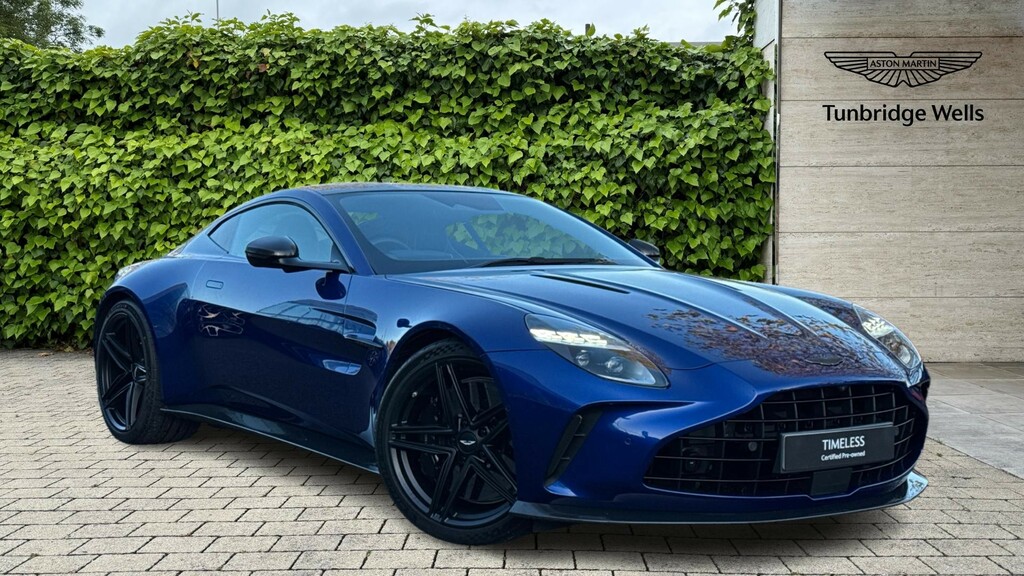 Aston Martin Vantage Vantage Zf 8 Speed Blue