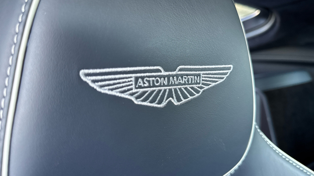 Aston Martin Vantage Vantage Zf 8 Speed Blue #5