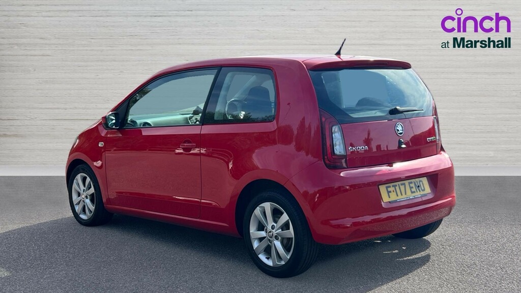 Skoda Citigo Citigo 1.0 Mpi Greentech Se L Red #5