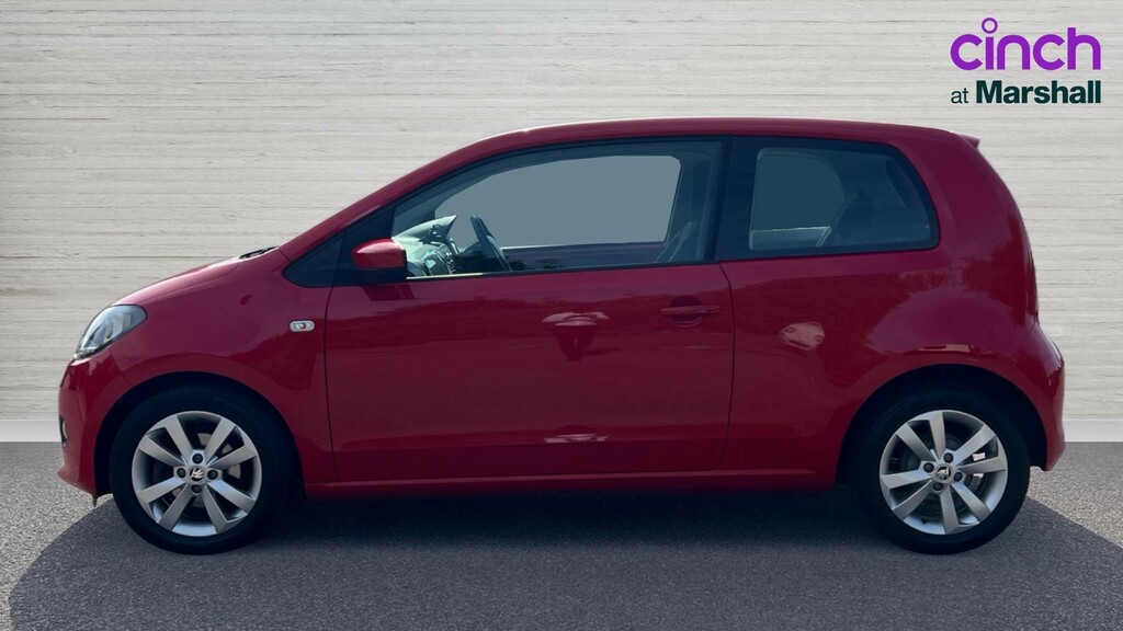 Skoda Citigo Citigo 1.0 Mpi Greentech Se L Red #6