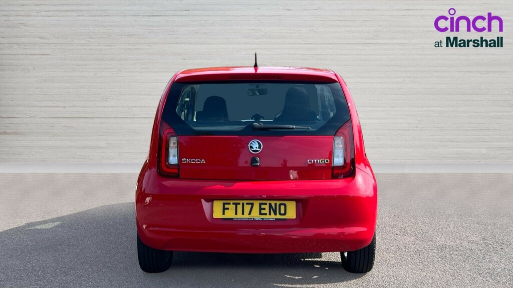 Skoda Citigo Citigo 1.0 Mpi Greentech Se L Red #4