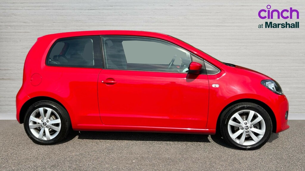 Skoda Citigo Citigo 1.0 Mpi Greentech Se L Red #2