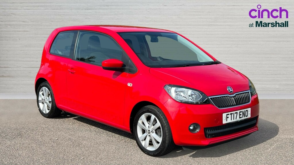 Skoda Citigo Citigo 1.0 Mpi Greentech Se L Red