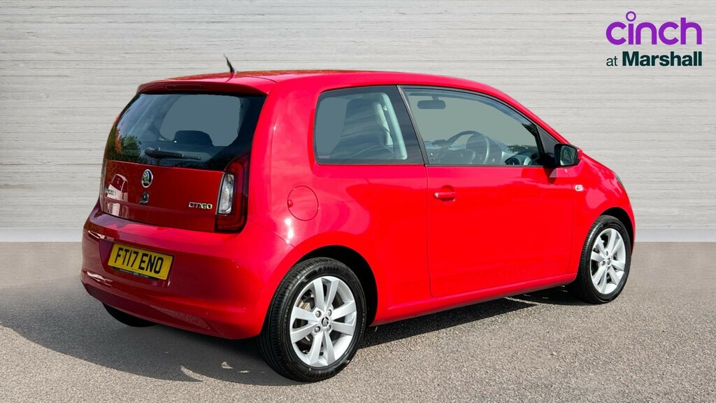 Skoda Citigo Citigo 1.0 Mpi Greentech Se L Red #3