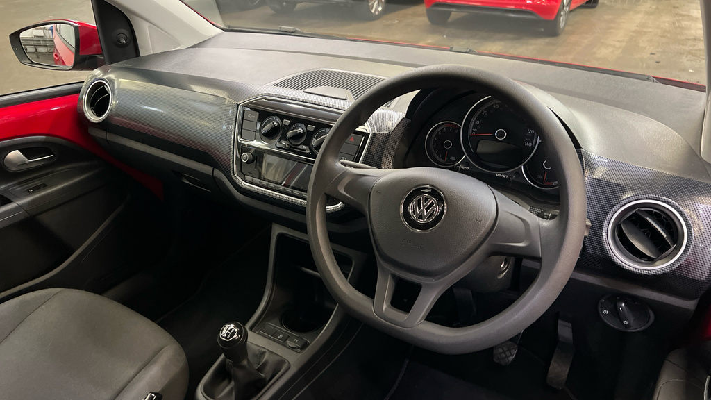 Volkswagen Up Up 1.0 Move Up Red #6