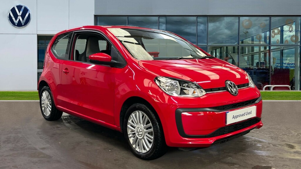 Volkswagen Up Up 1.0 Move Up Red