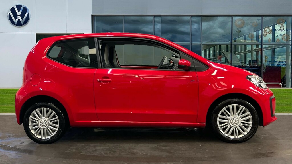 Volkswagen Up Up 1.0 Move Up Red #4