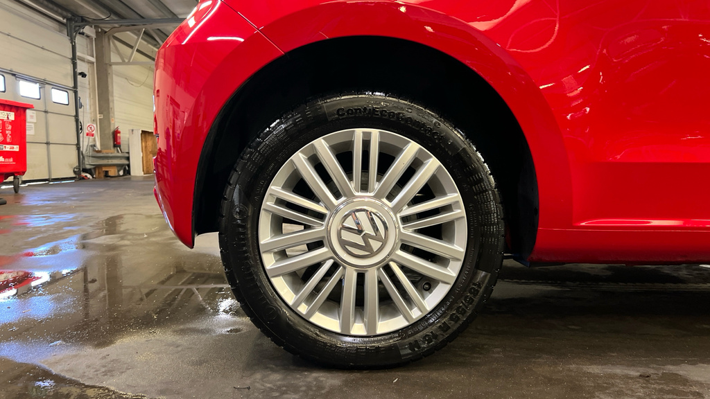 Volkswagen Up Up 1.0 Move Up Red #5