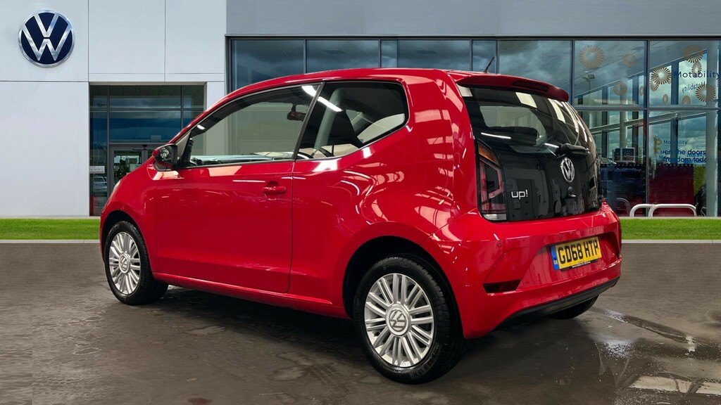 Volkswagen Up Up 1.0 Move Up Red #3