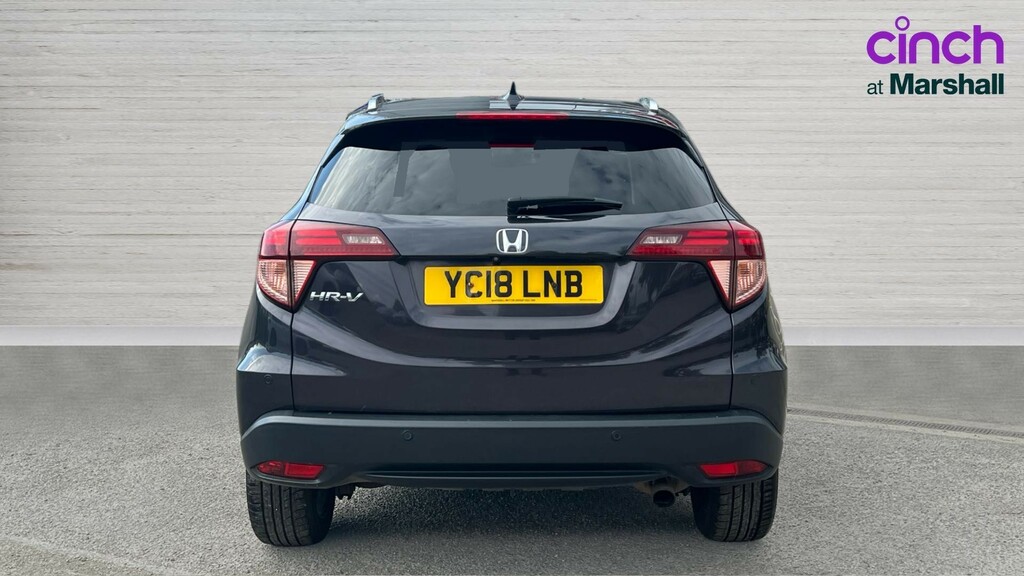 Honda Hr-V Hr-v 1.5 I-vtec Ex Cvt Black #4