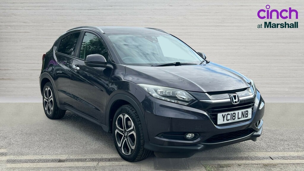 Honda Hr-V Hr-v 1.5 I-vtec Ex Cvt Black