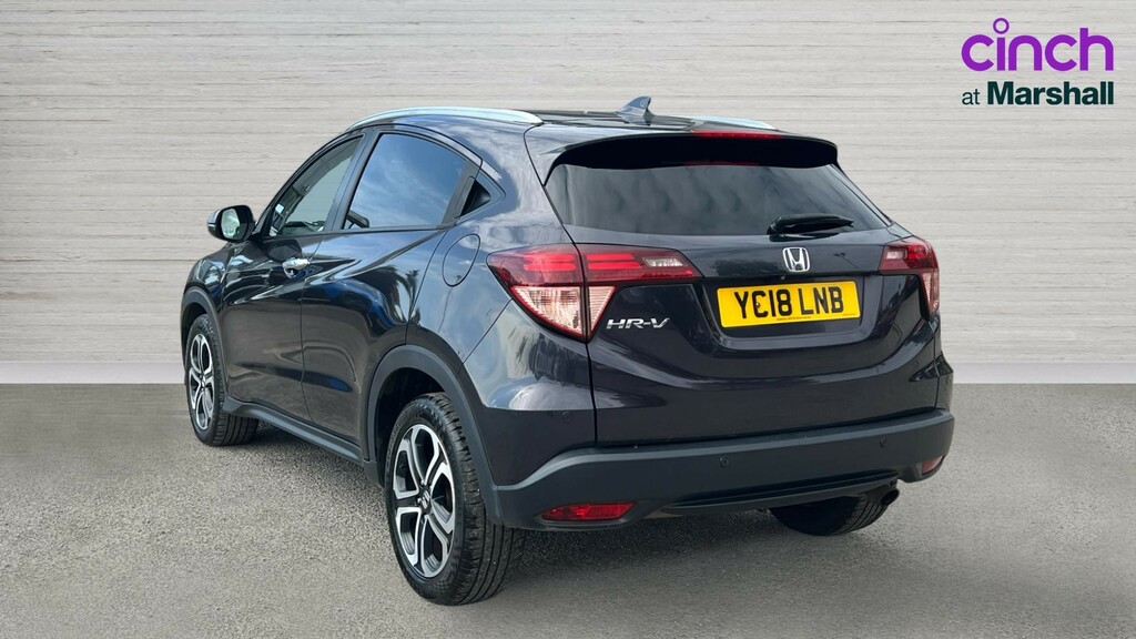 Honda Hr-V Hr-v 1.5 I-vtec Ex Cvt Black #5