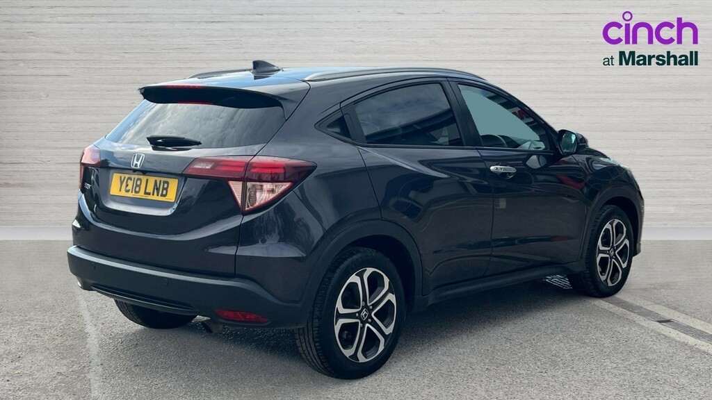 Honda Hr-V Hr-v 1.5 I-vtec Ex Cvt Black #3
