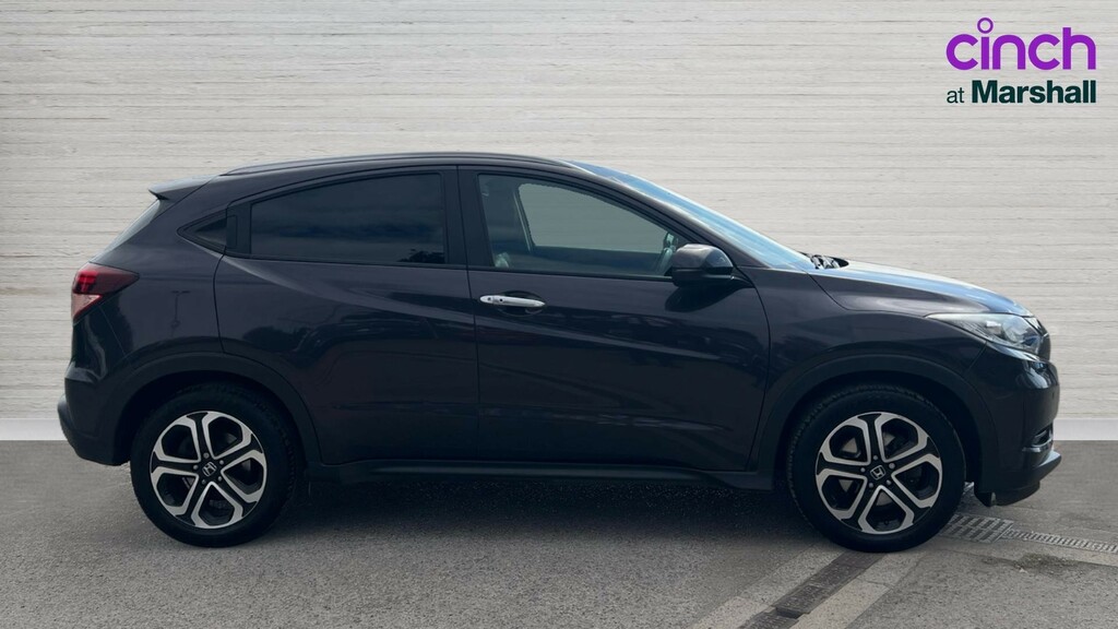 Honda Hr-V Hr-v 1.5 I-vtec Ex Cvt Black #2