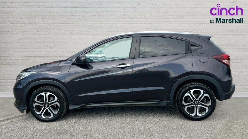 Honda Hr-V Hr-v 1.5 I-vtec Ex Cvt Black #6