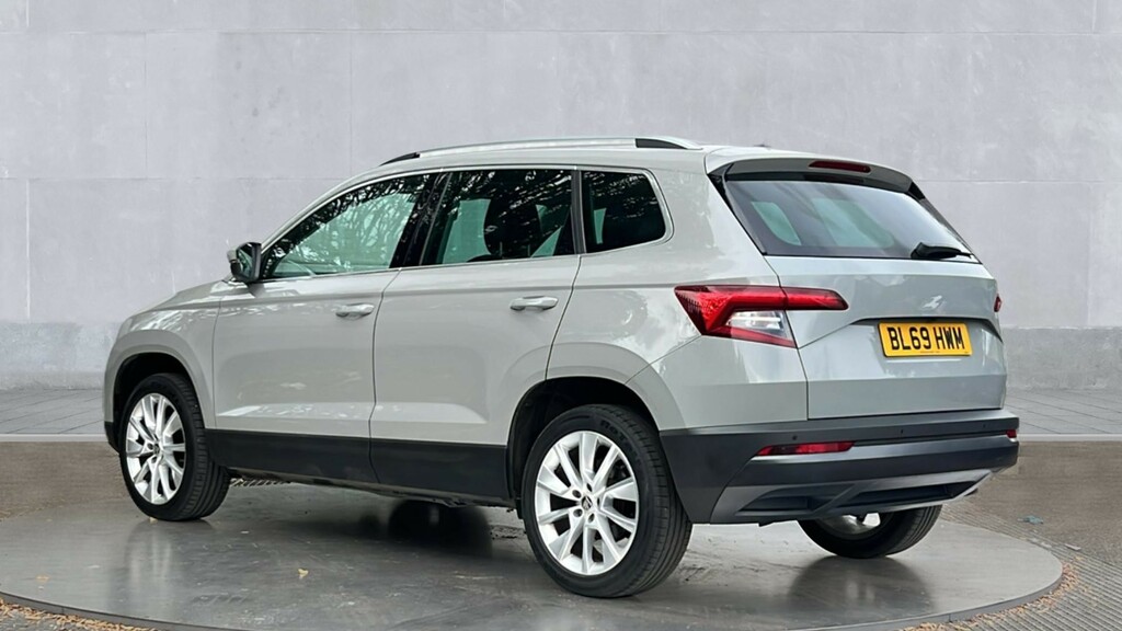 Skoda Karoq Karoq 1.5 Tsi Se L Grey #3