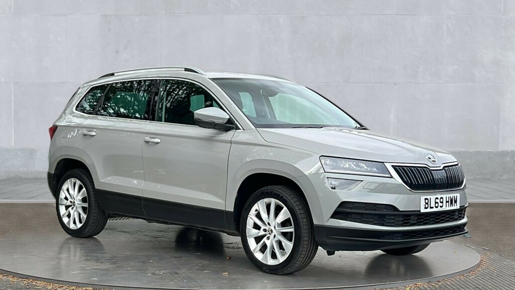 Skoda Karoq Karoq 1.5 Tsi Se L Grey