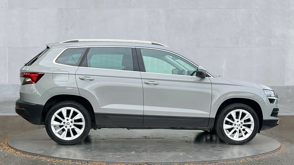 Skoda Karoq Karoq 1.5 Tsi Se L Grey #4