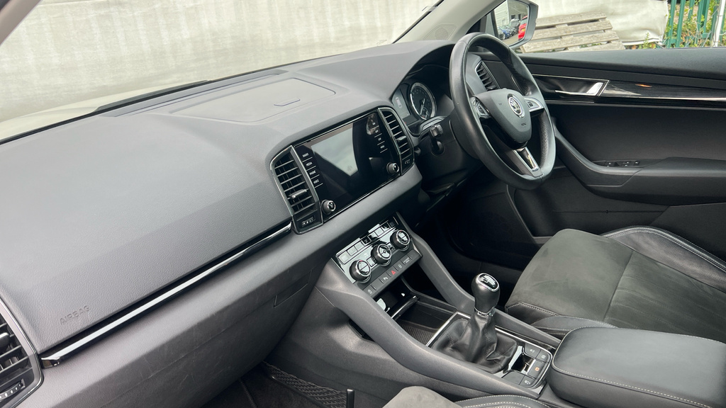 Skoda Karoq Karoq 1.5 Tsi Se L Grey #2