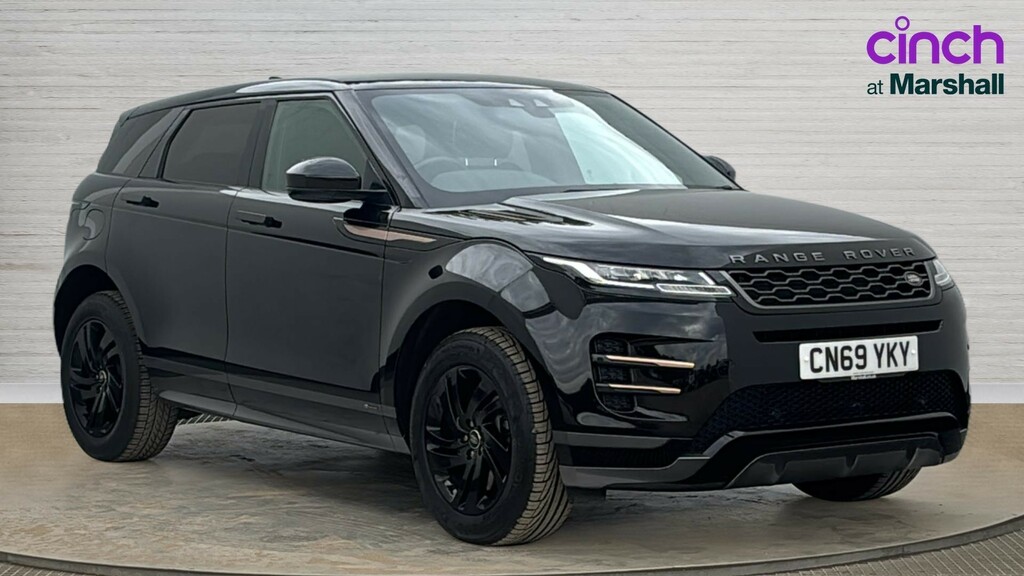Land Rover Range Rover Evoque Range Rover Evoque 2.0 D180 R-dynamic S CN69YKY Black