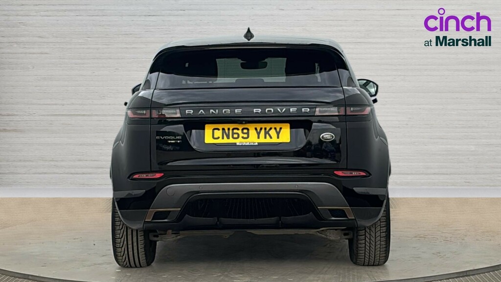 Land Rover Range Rover Evoque Range Rover Evoque 2.0 D180 R-dynamic S CN69YKY Black #4