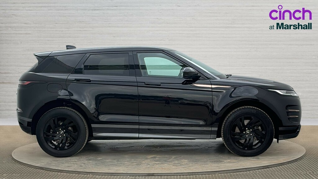 Land Rover Range Rover Evoque Range Rover Evoque 2.0 D180 R-dynamic S CN69YKY Black #2