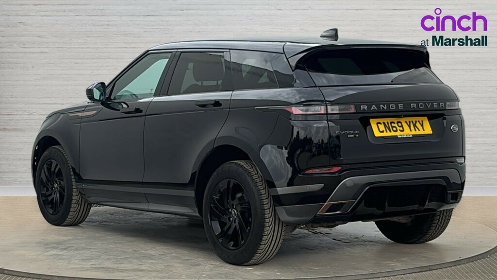 Land Rover Range Rover Evoque Range Rover Evoque 2.0 D180 R-dynamic S CN69YKY Black #5