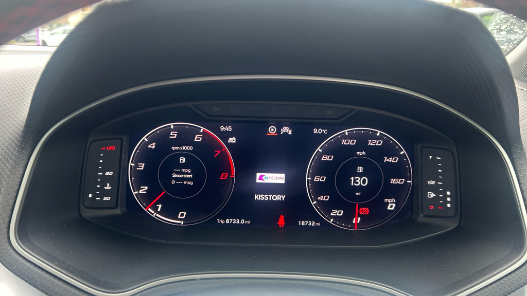 Seat Arona 1.0 Tsi 115 Fr Sport Dsg Grey #14