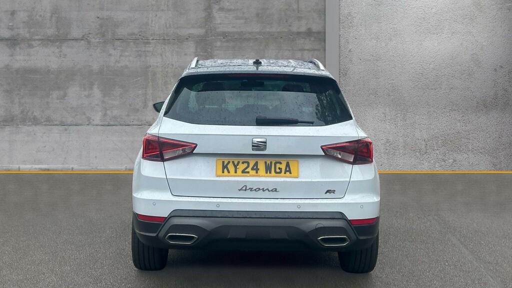 Seat Arona 1.0 Tsi 115 Fr Sport Dsg Grey #11