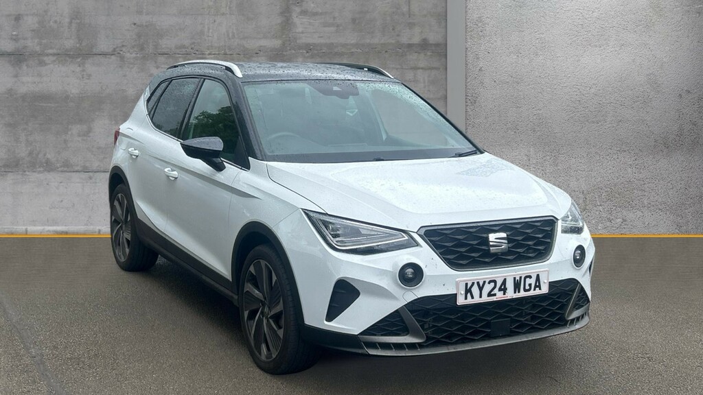 Seat Arona 1.0 Tsi 115 Fr Sport Dsg Grey #1