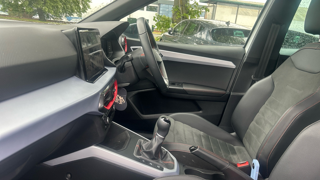 Seat Arona 1.0 Tsi 115 Fr Sport Dsg Grey #27