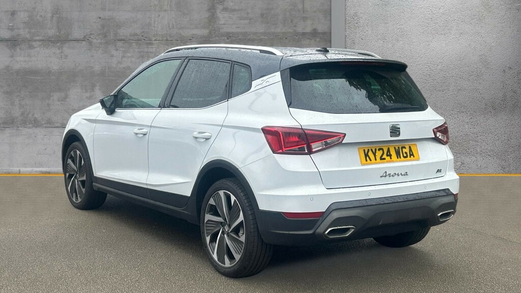 Seat Arona 1.0 Tsi 115 Fr Sport Dsg Grey #3