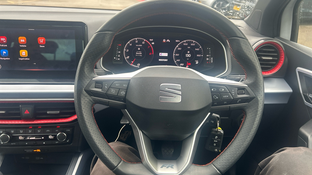 Seat Arona 1.0 Tsi 115 Fr Sport Dsg Grey #28