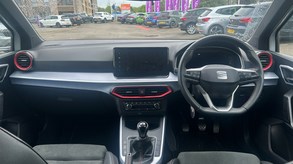 Seat Arona 1.0 Tsi 115 Fr Sport Dsg Grey #12