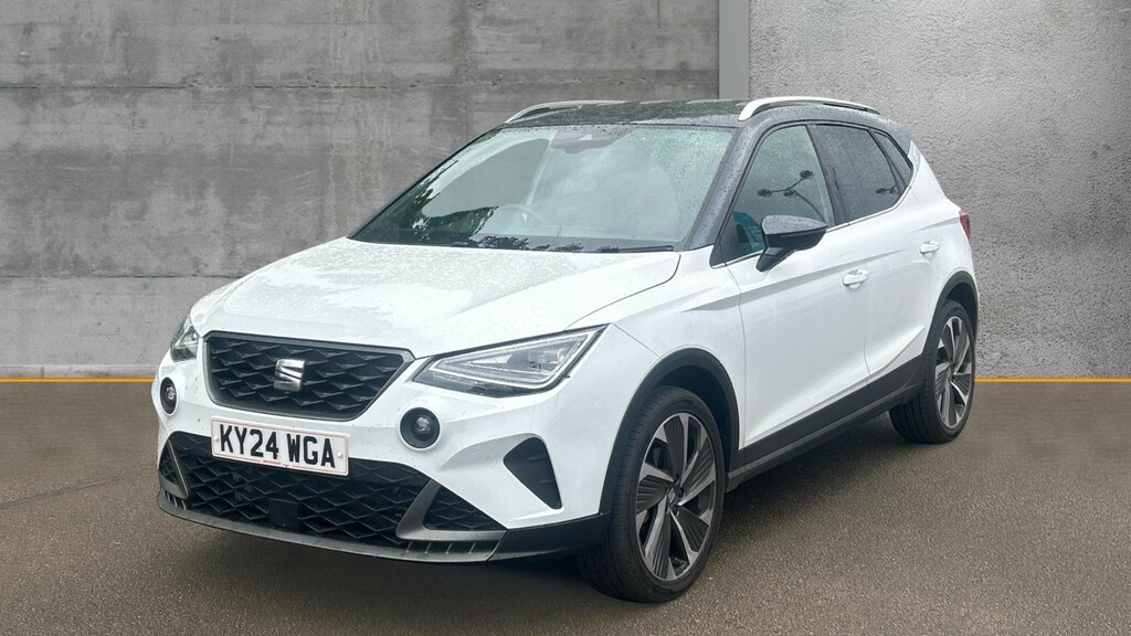 Seat Arona 1.0 Tsi 115 Fr Sport Dsg Grey #7