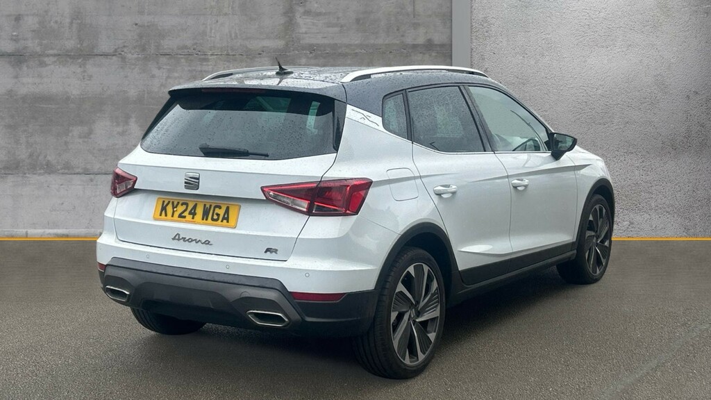 Seat Arona 1.0 Tsi 115 Fr Sport Dsg Grey #8