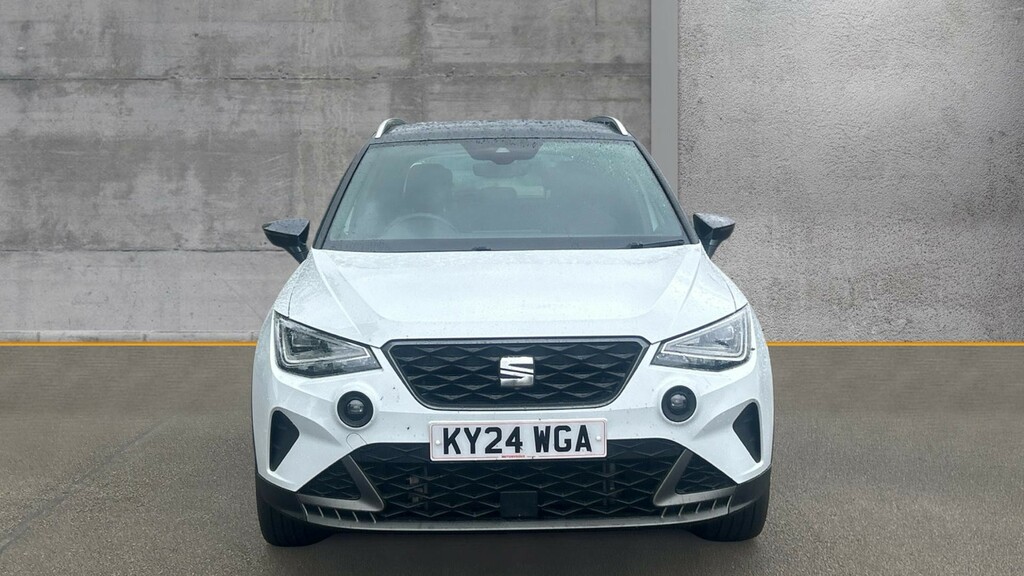 Seat Arona 1.0 Tsi 115 Fr Sport Dsg Grey #10